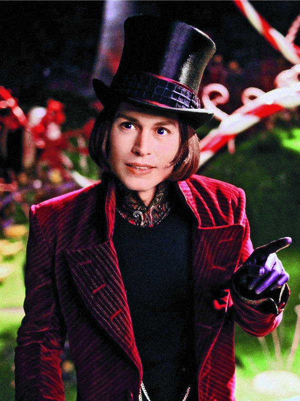 Rock willy wonka