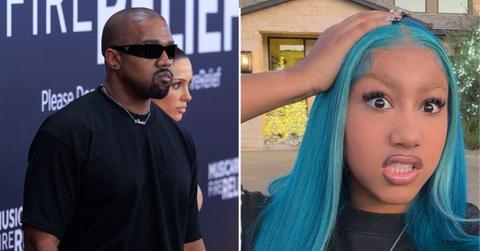 Photo of Kanye and North West