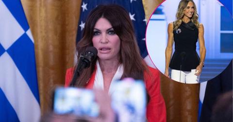 image of imberly Guilfoyle wasn't happy about Lara Trump being appointed as the co-chair of the Republican National Committee
