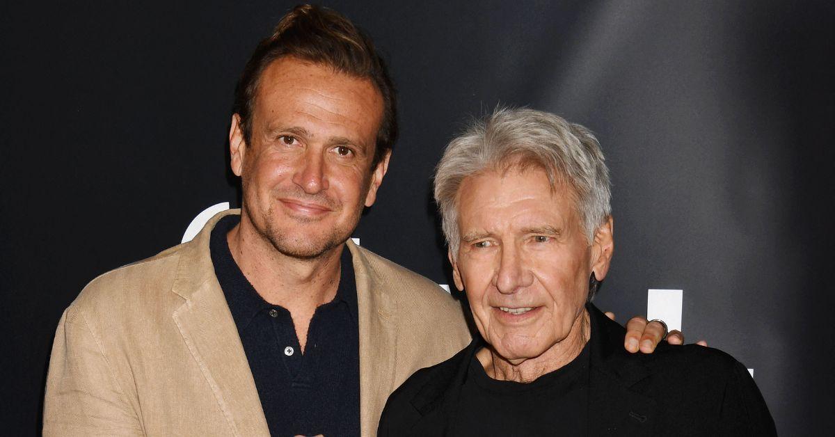 Photo of Jason Segel and Harrison Ford