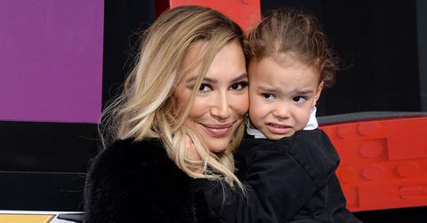 Naya and ex Ryan Dorsey welcomed son Josey in 2015.