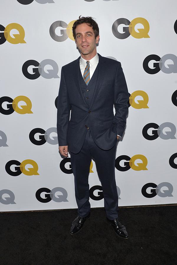 GQ Men of the Year BJ Novak