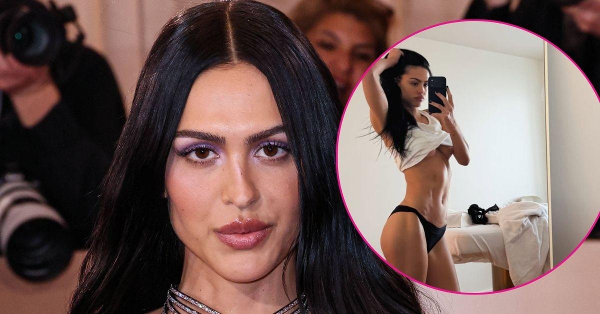 amelia gray hamlin tiny crop top photo