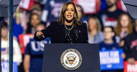 Photo of Kamala Harris.