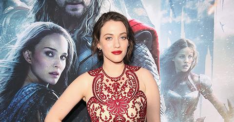 Thor Premiere Kat Dennings