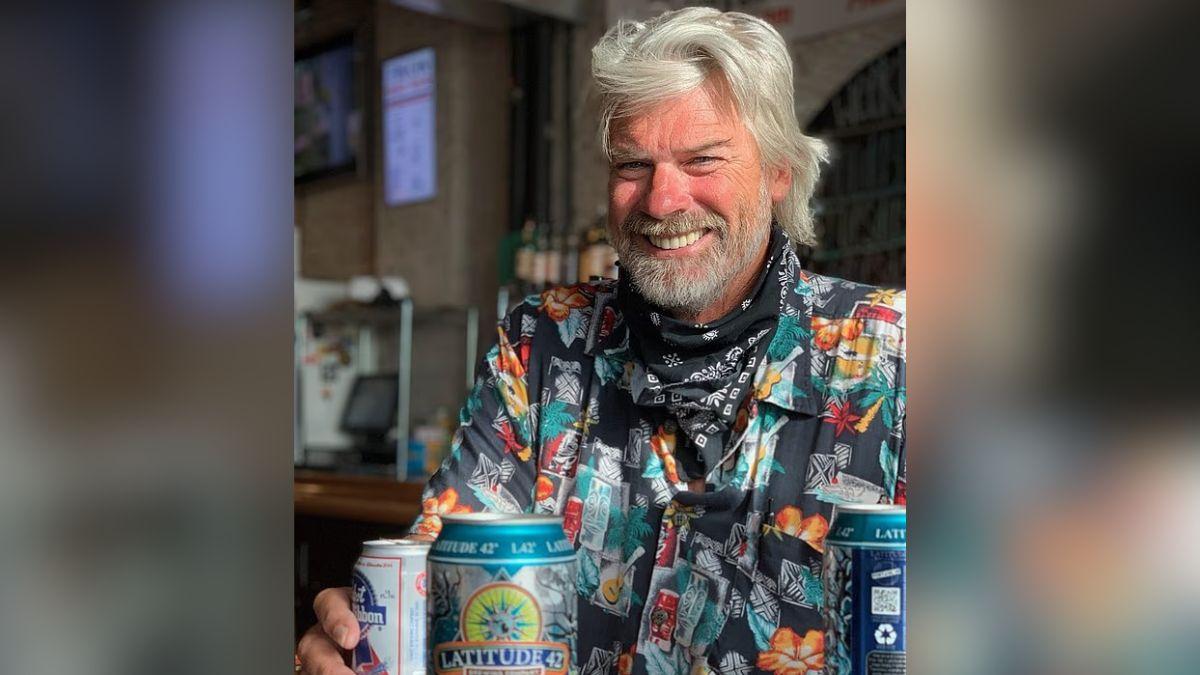 image of Brian Hooker was arrested four days after his wife vanished.