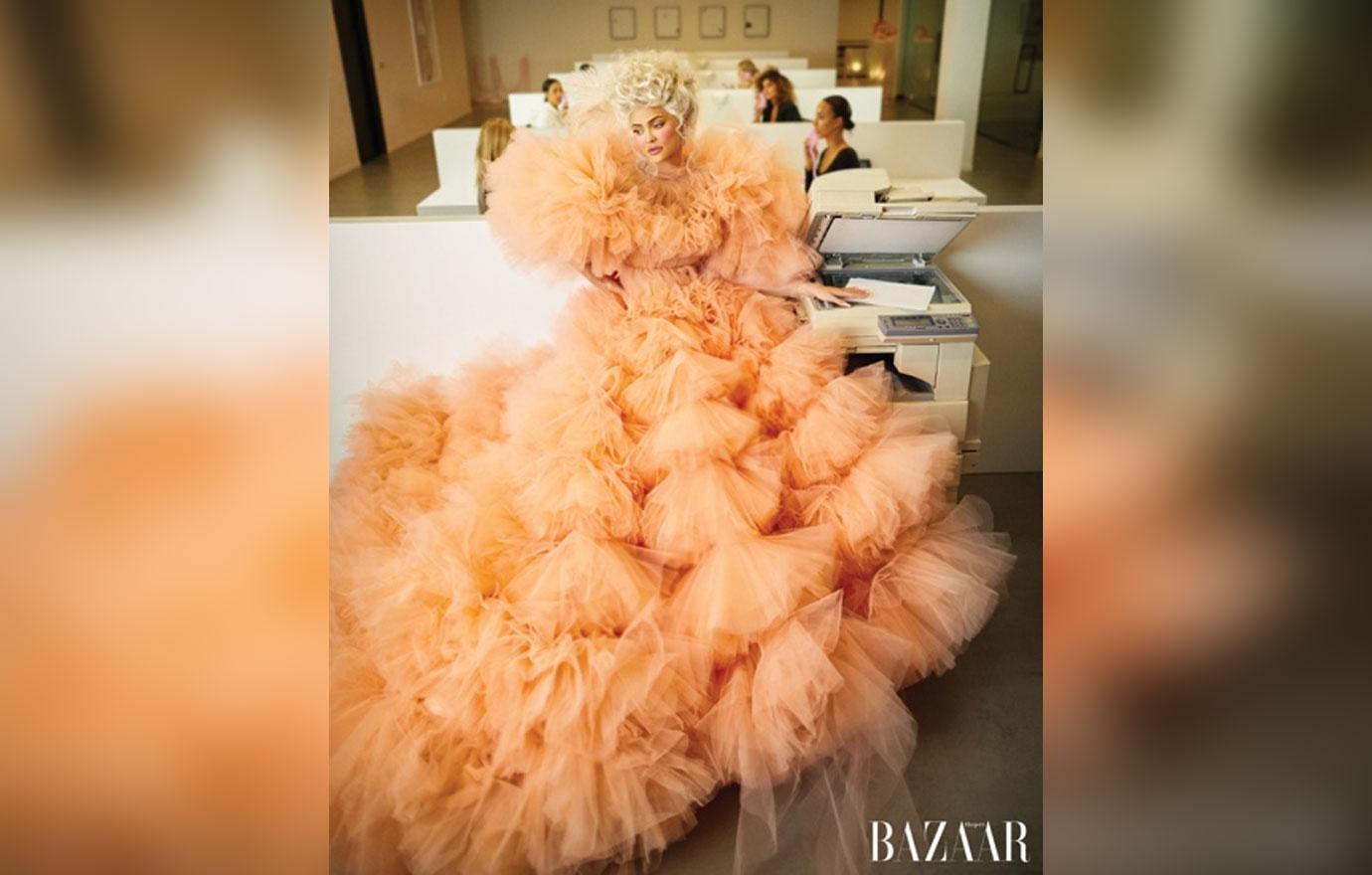 kylie jenner harper's bazaar