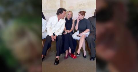 Photo of Matthew McConaughey Gillian Anderson Emma Roberts