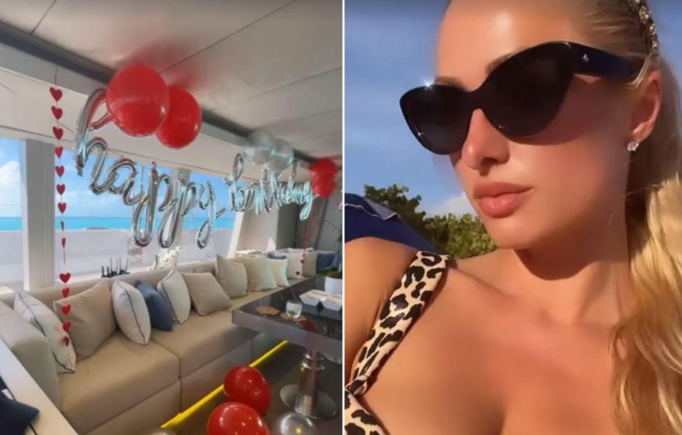 Kim Kardashian's Birthday Tribute to Paris Hilton Is So 2000s