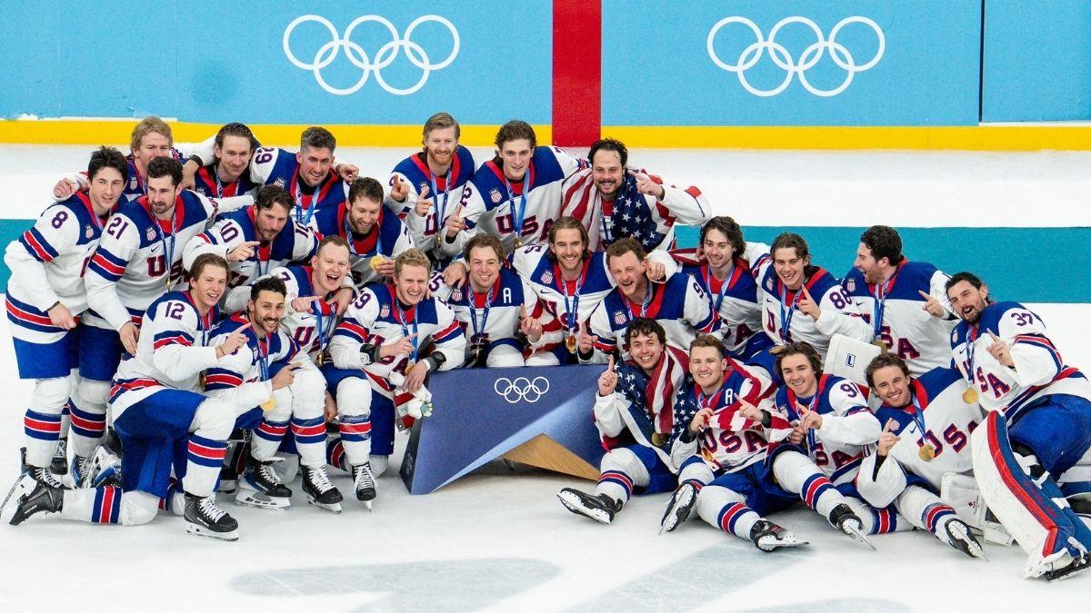 Image of The hockey victories became a cultural moment after they collided with politics.