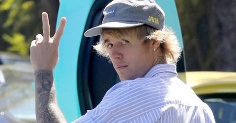 Justin bieber speaks post split