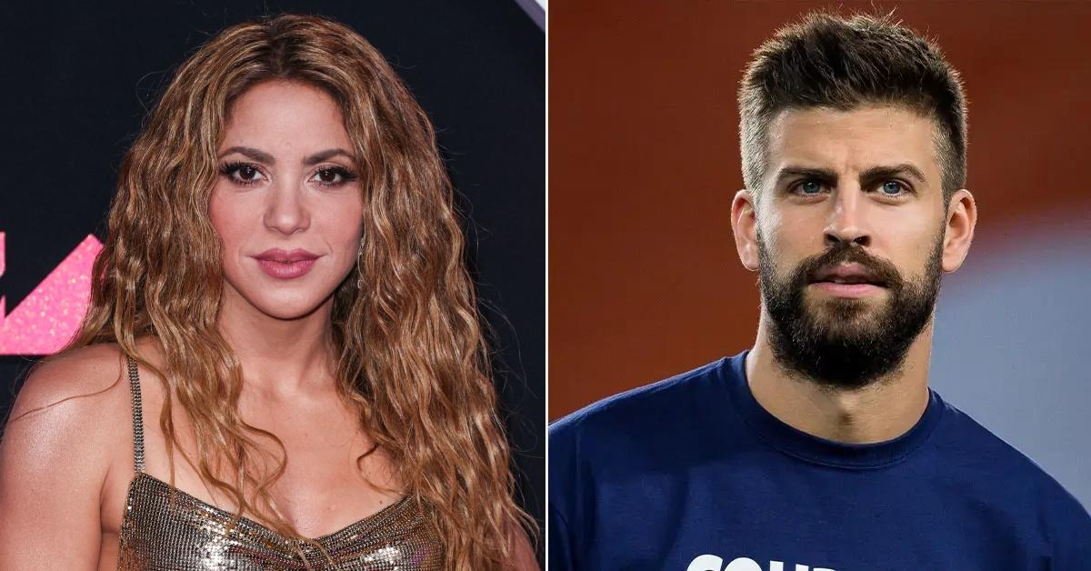 Shakira's New Music Video Features Nanny Ex Gerard Pique Fired