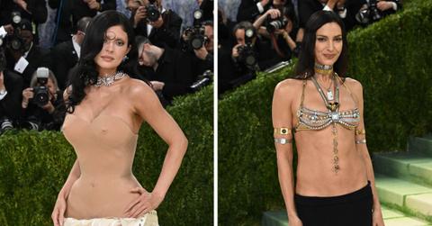 met gala most daring naked gowns photos