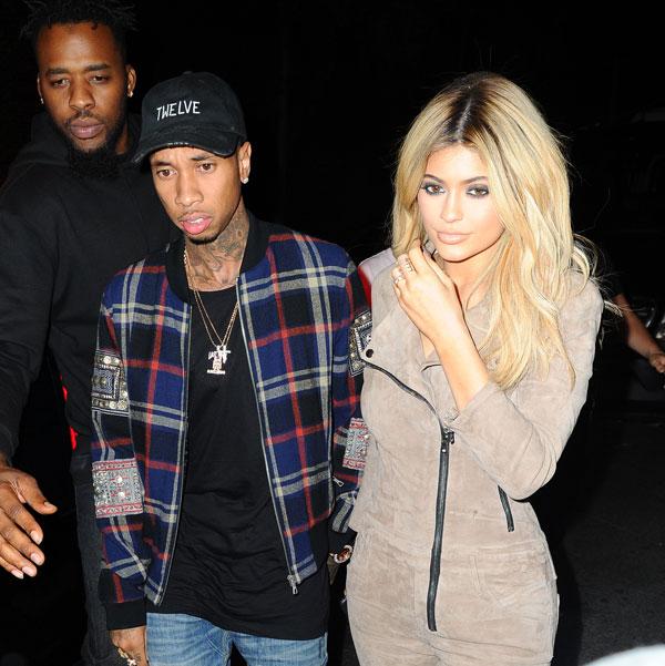 Kylie jenner tyga engaged