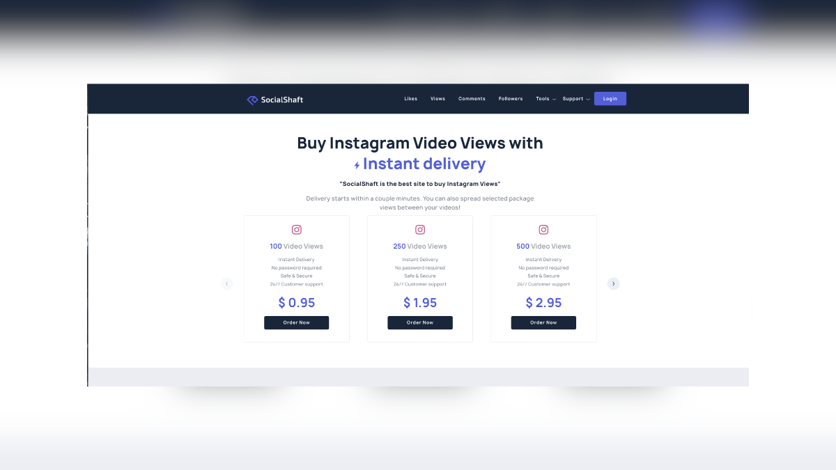 buying instagram views in  top  sites influencers use