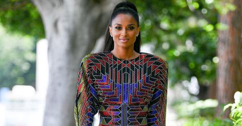 Ciara Balmain Dress New Nickelodeon Show