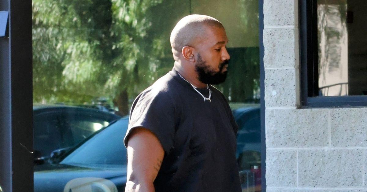 image of Australian authorities recently canceled Kanye West's Australian visa.