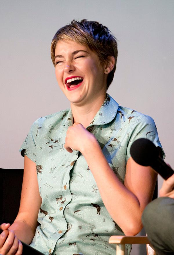 Shailene woodley