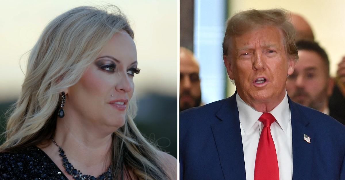 stormy daniels donald trump pp