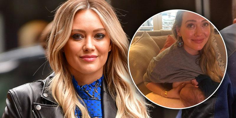 Hilary Duff Explains Why Shes Done With Breastfeeding