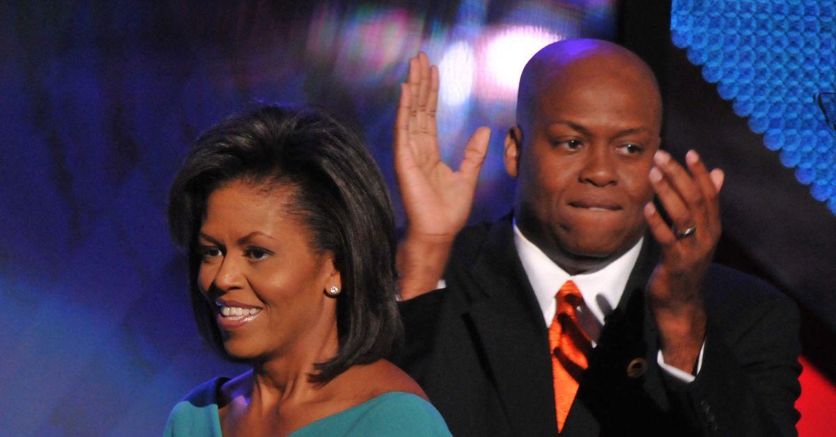 craig robinson meet michelle obama brother