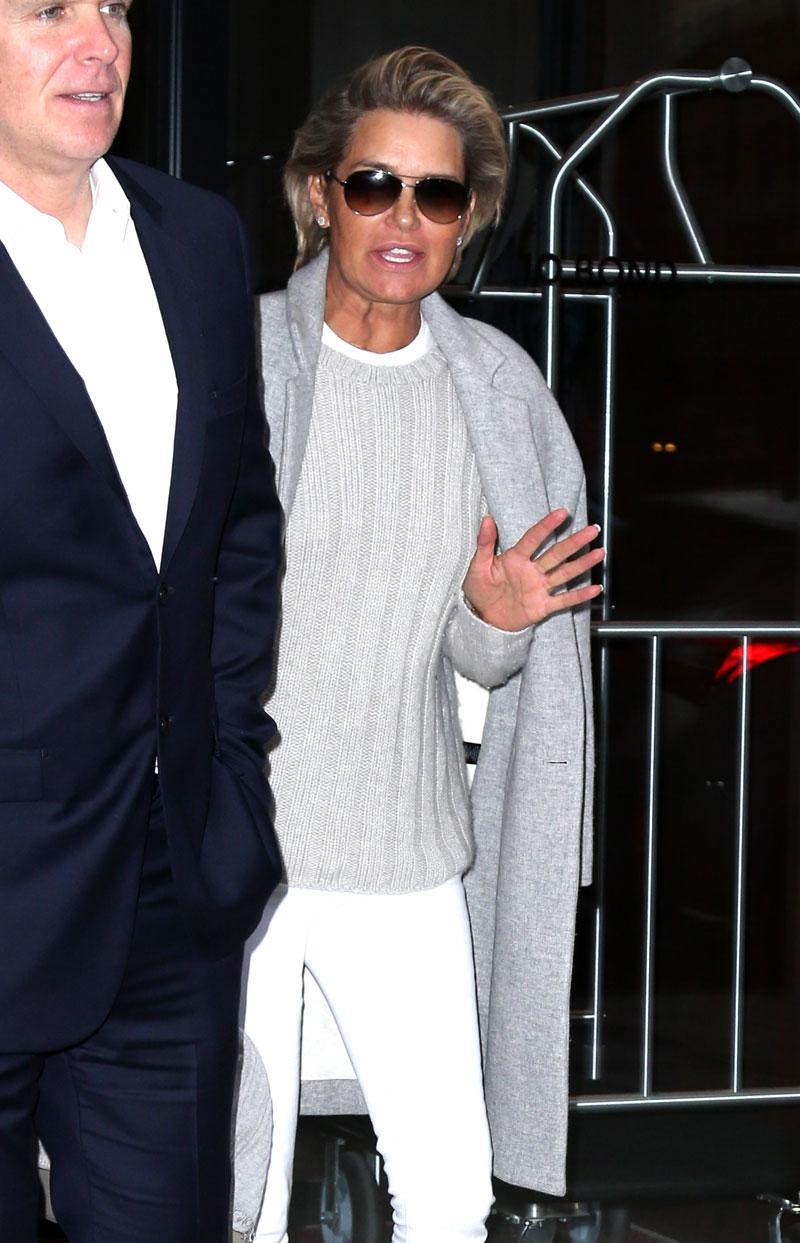 Yolanda hadid quit rhobh lyme disease divorce 06