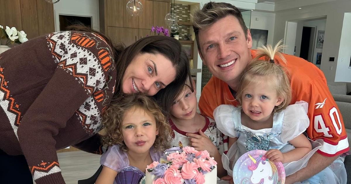 Nick Carter Reveals His 2 Daughters Love To Sing, Play Instruments