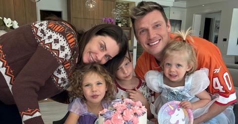 nick carter reveals daughters play instruments in house pp