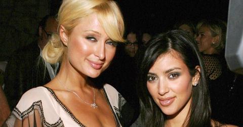 Kim kardashian paris hilton friends again