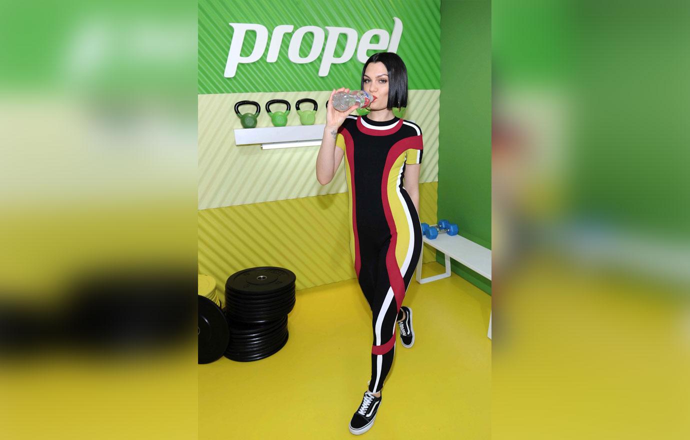 Jessie J Debuts Her Fitness Chant `Let’s Get Ugly` In Collaboration with Propel Electrolyte Water