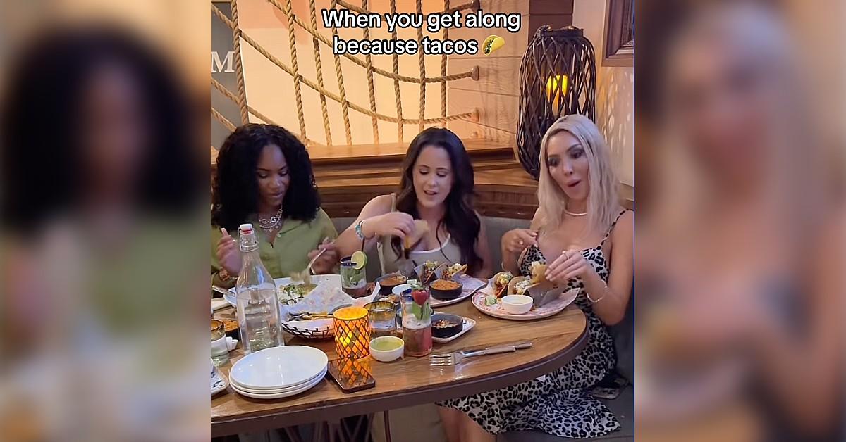 Photo of Ashley Jones, Jenelle Evans and Farrah Abraham