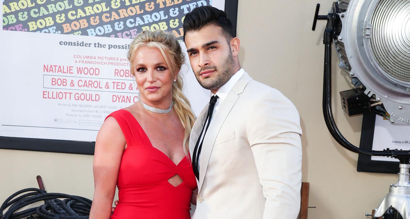 sam asghari britney spears moving on woman