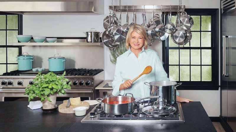 martha cooking