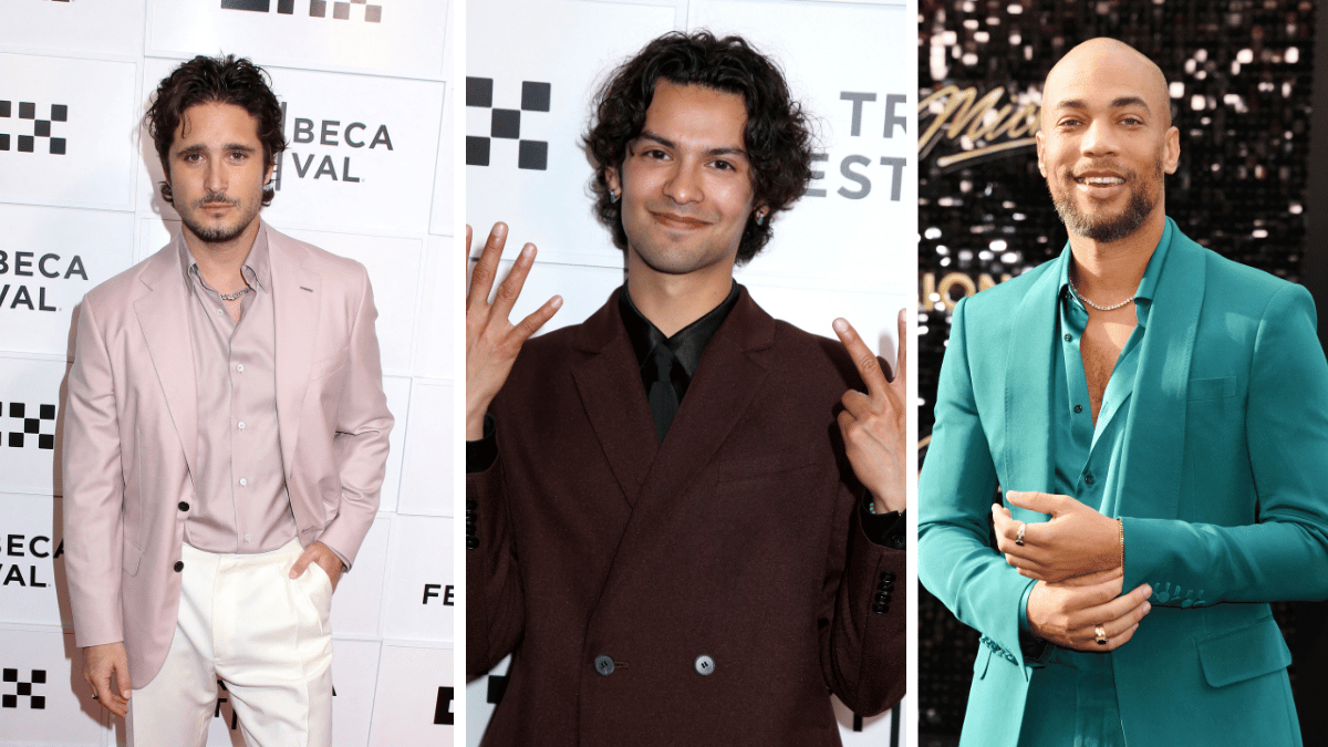 Photo of Diego Boneta, Xolo Mariduena and Kendrick Sampson