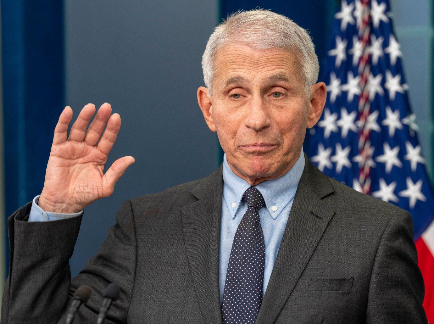 Photo of Dr. Anthony Fauci