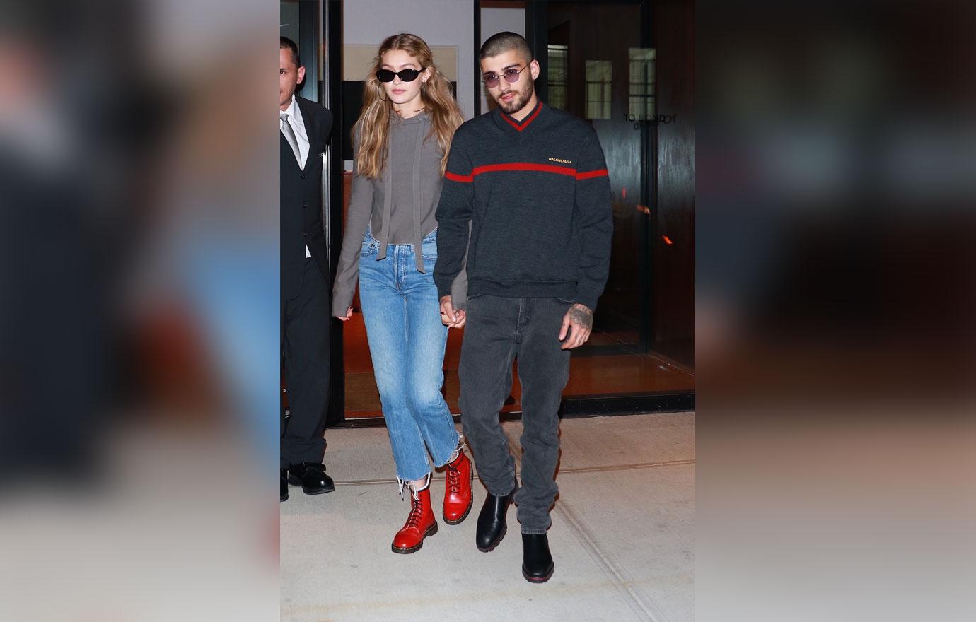 Zayn malik family worried gigi hadid