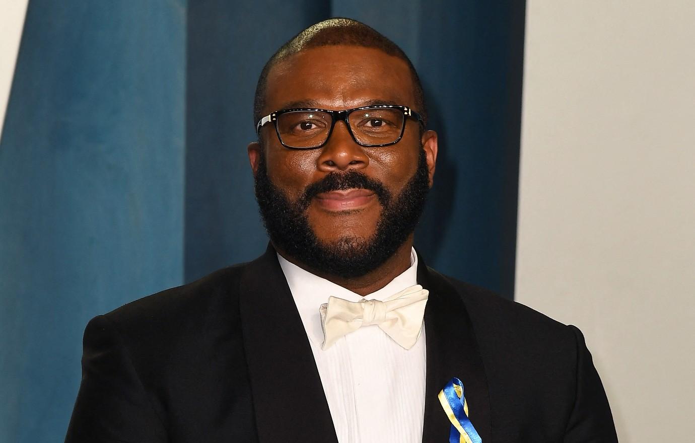 Meghan Markle treated Tyler Perry like 'a therapist' after fleeing royal  family