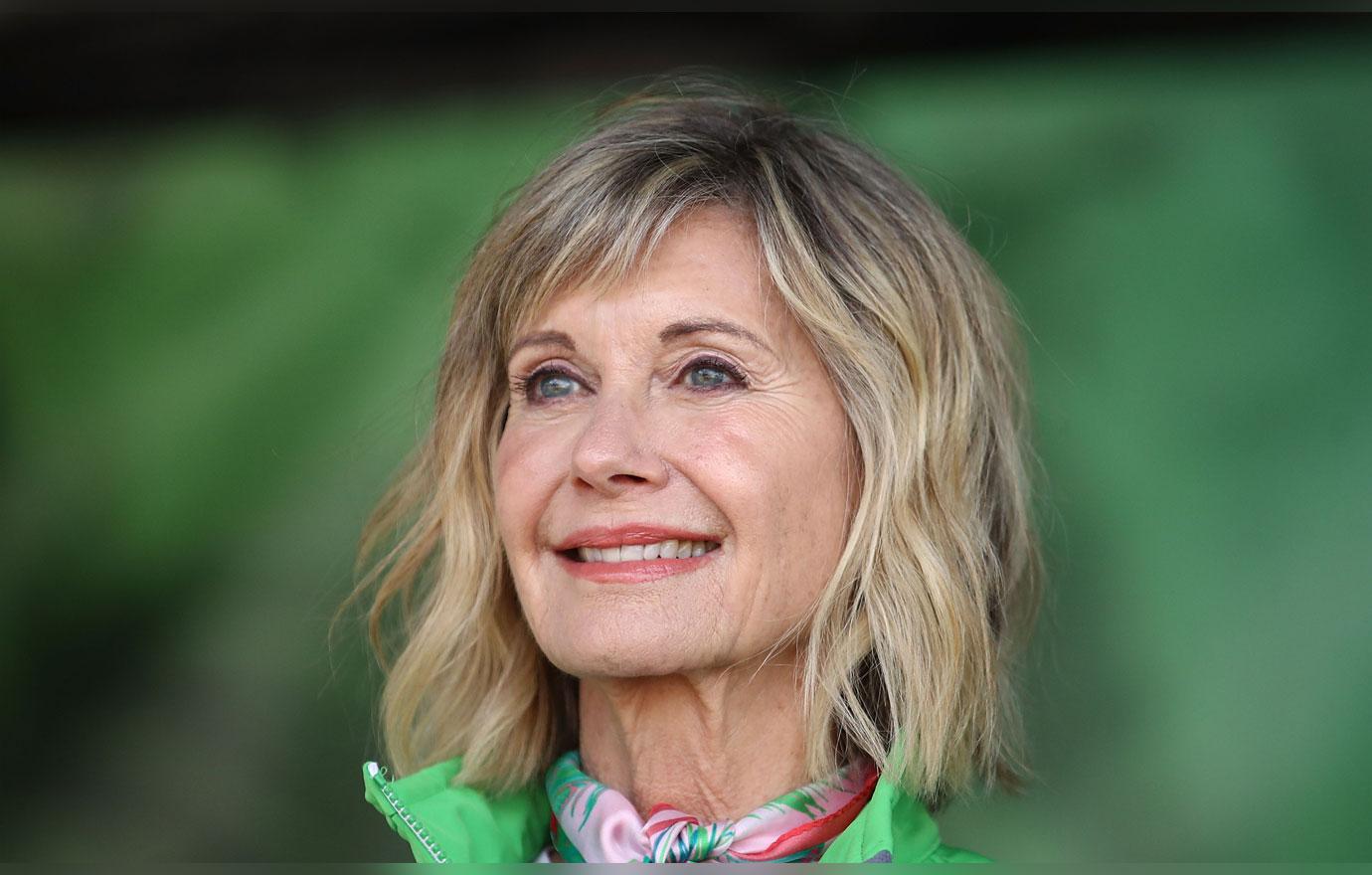 Olivia Newton John Attends Annual Wellness Walk and Research Run