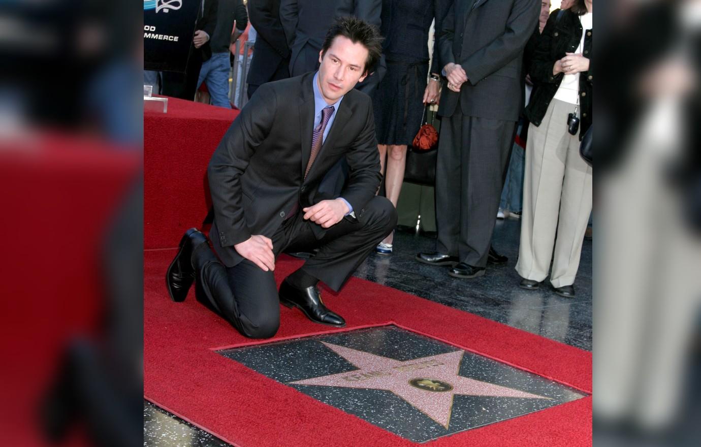 Keanu Reeves Most Handsome Moments Over The Years Photos 