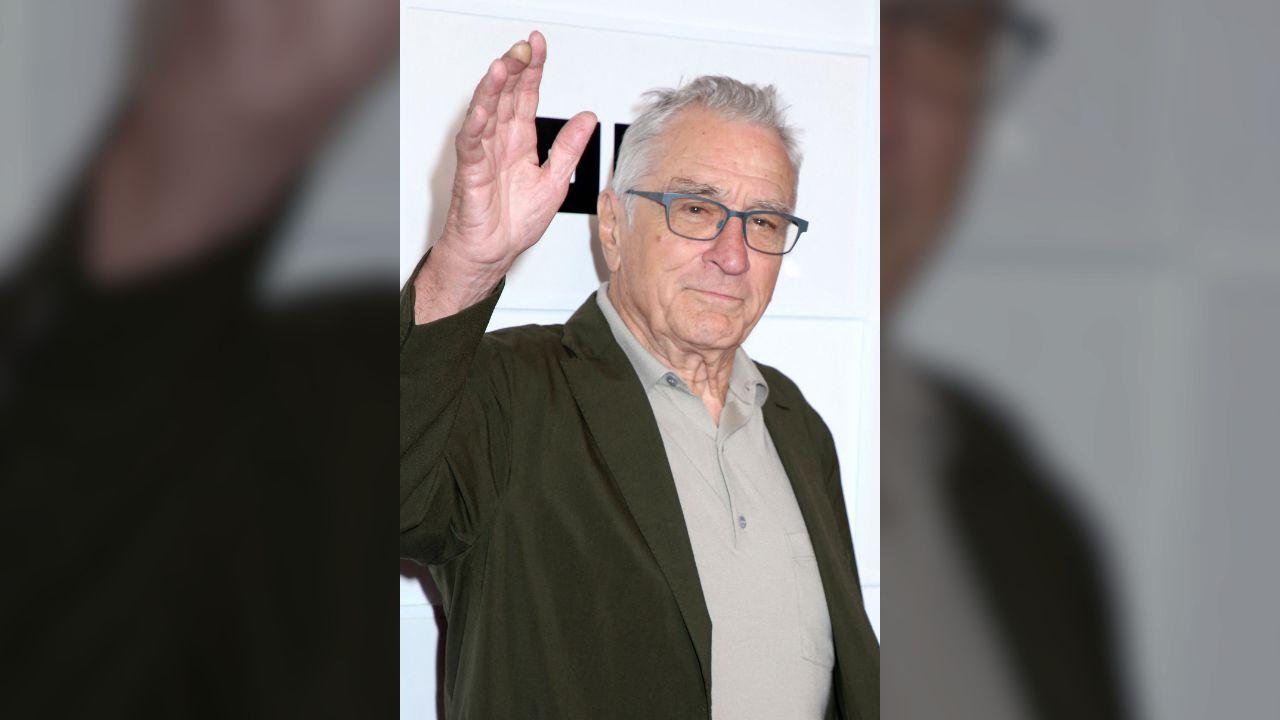 Image of Robert De Niro opened up about his friendship with Martin Scorsese.