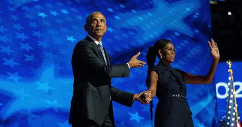 image of Barack and Michelle Obama