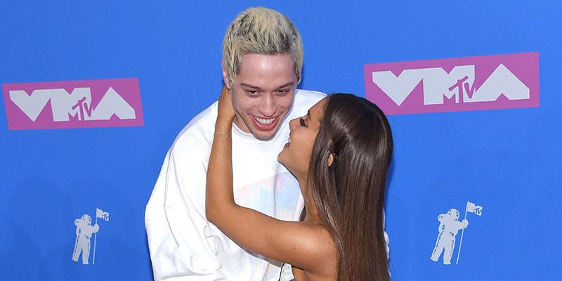 Ariana grande pete davidson broke up more than once main