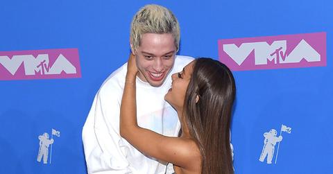 Ariana grande pete davidson broke up more than once main