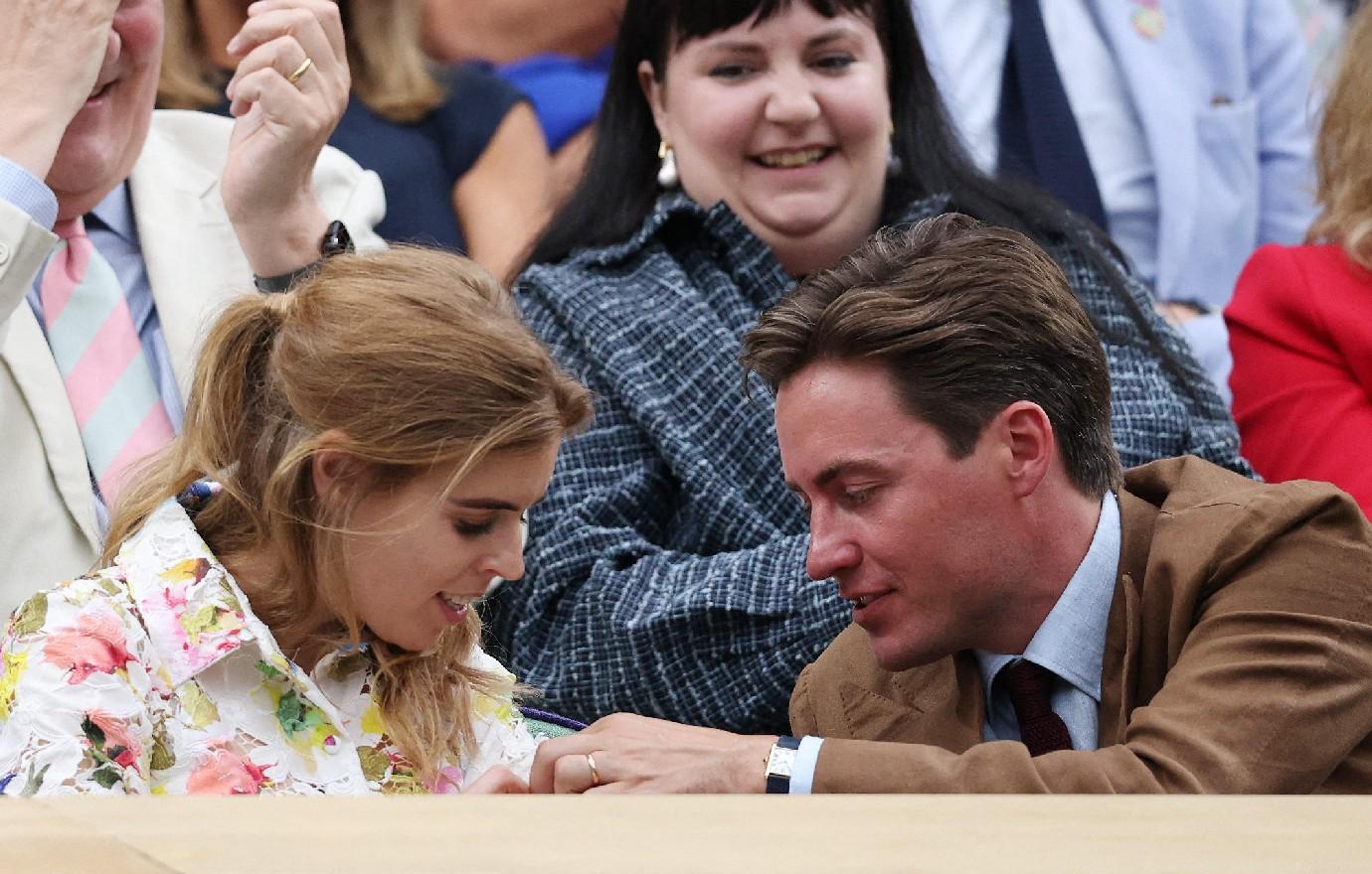 princess beatrice daughter most thrilled pregnancy little sister dote