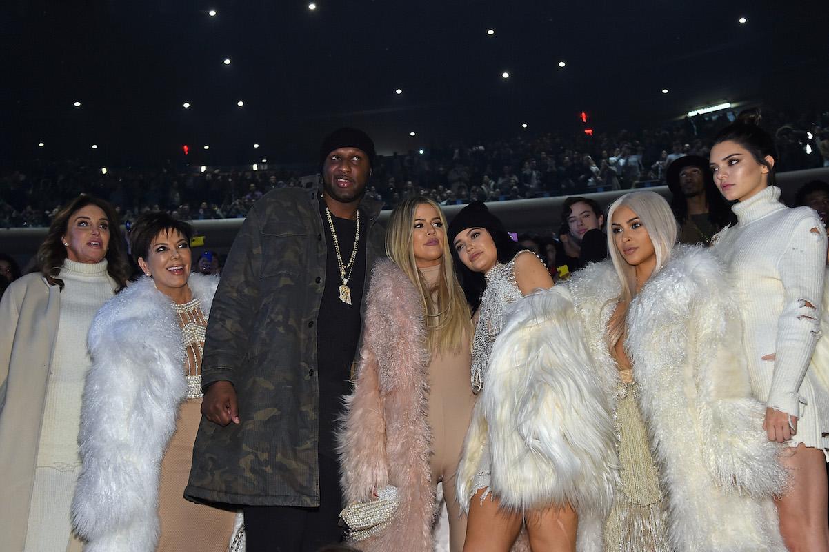 Kanye West Yeezy Season 3 &#8211; Front Row