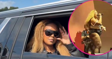 image and inset of lizzo