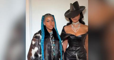 Photo of Kim Kardashian and North West