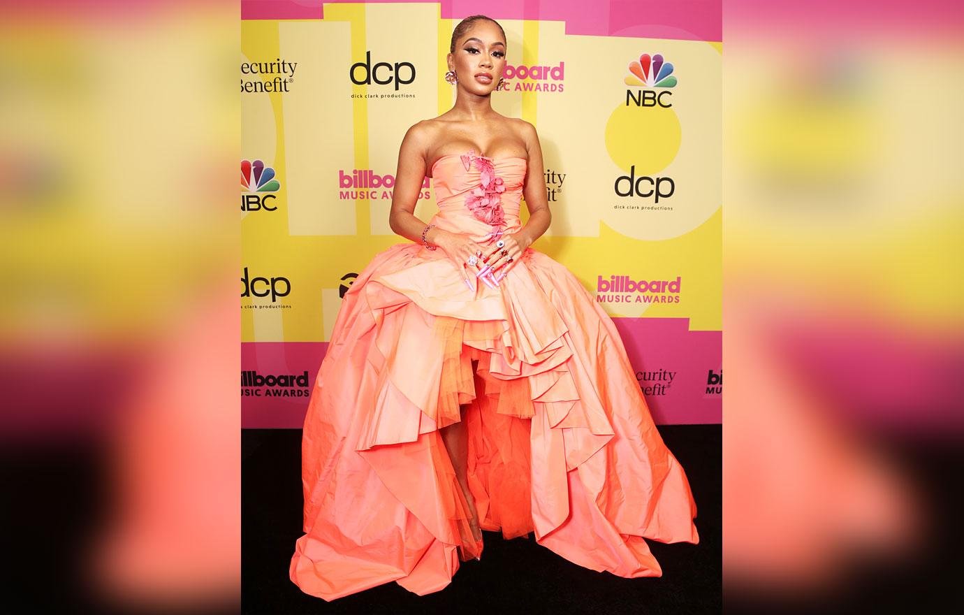 saweetie billboard music awards