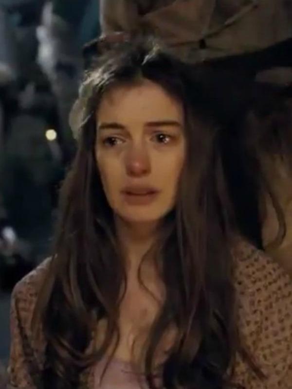 Anne hathaway les mis