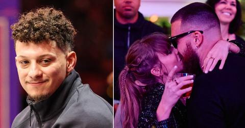 patrick mahomes travis kelces taylor swifts hard work ethic pp